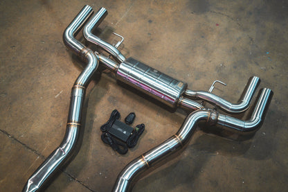 Valvetronic Alpina B8 / BMW G16 M850i Valved Sport Exhaust System