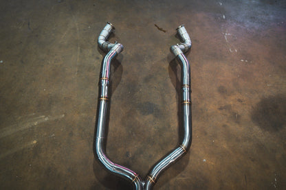 Valvetronic Alpina B8 / BMW G16 M850i Valved Sport Exhaust System