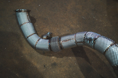 Valvetronic Alpina B8 / BMW G16 M850i Valved Sport Exhaust System