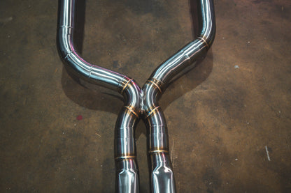 Valvetronic Alpina B8 / BMW G16 M850i Valved Sport Exhaust System