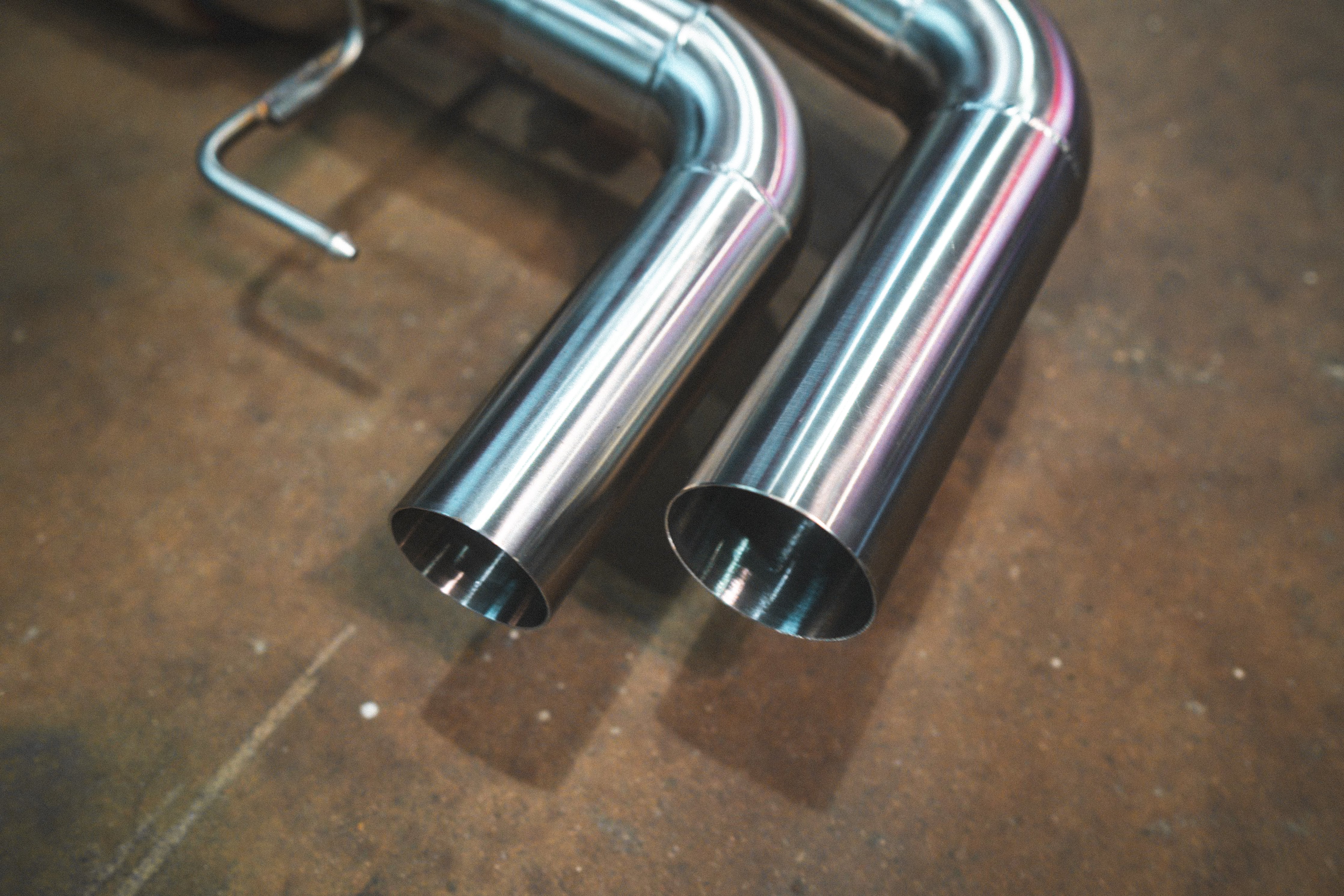 Valvetronic Alpina B8 / BMW G16 M850i Valved Sport Exhaust System