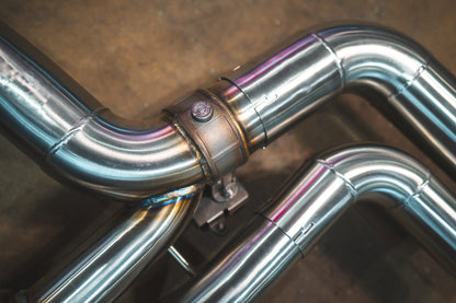 Valvetronic Alpina B8 / BMW G16 M850i Valved Sport Exhaust System