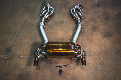 Valvetronic Ferrari F430 Scuderia / 16M Valved Sport Exhaust System