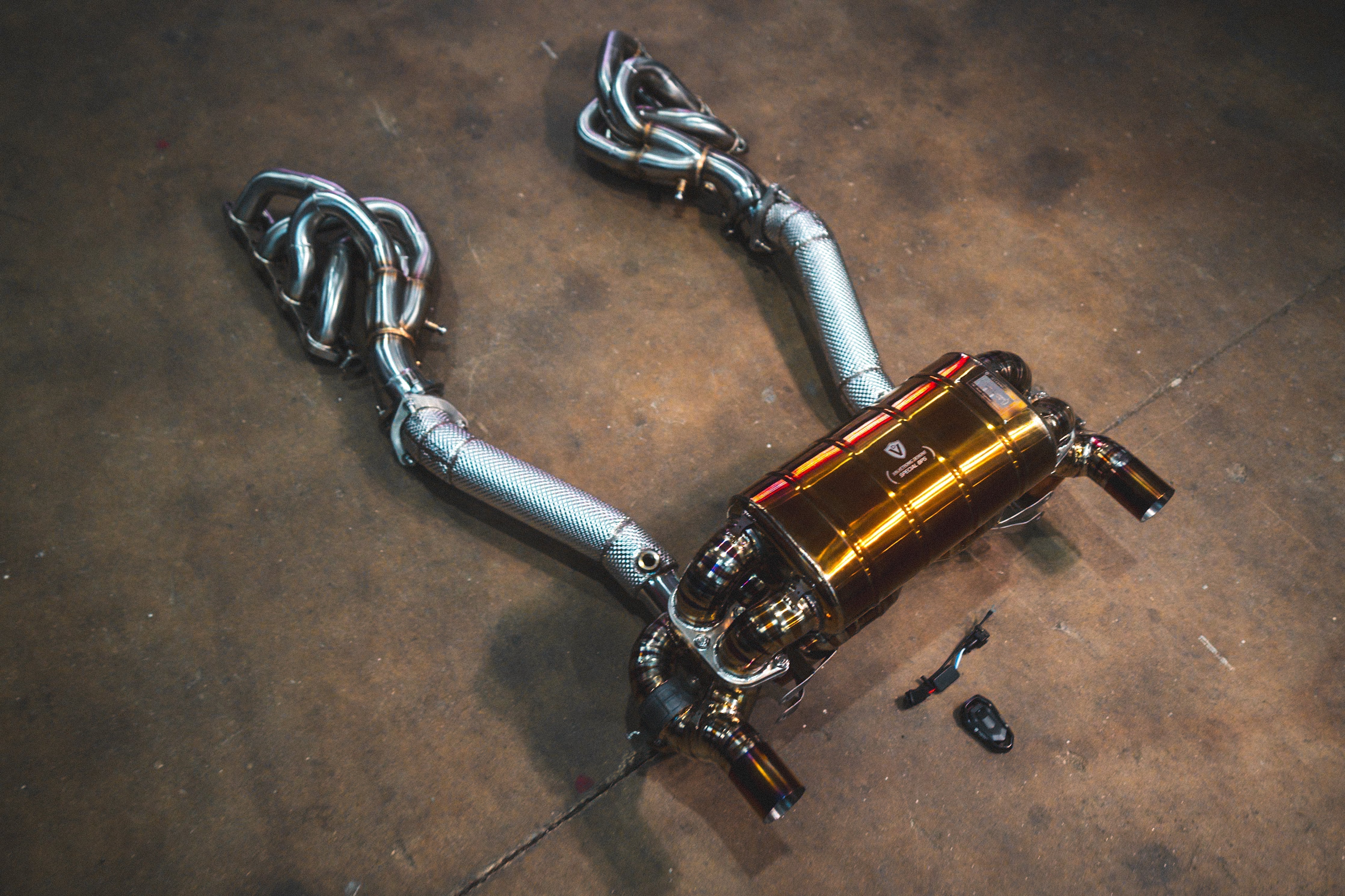 Valvetronic Ferrari F430 Scuderia / 16M Valved Sport Exhaust System