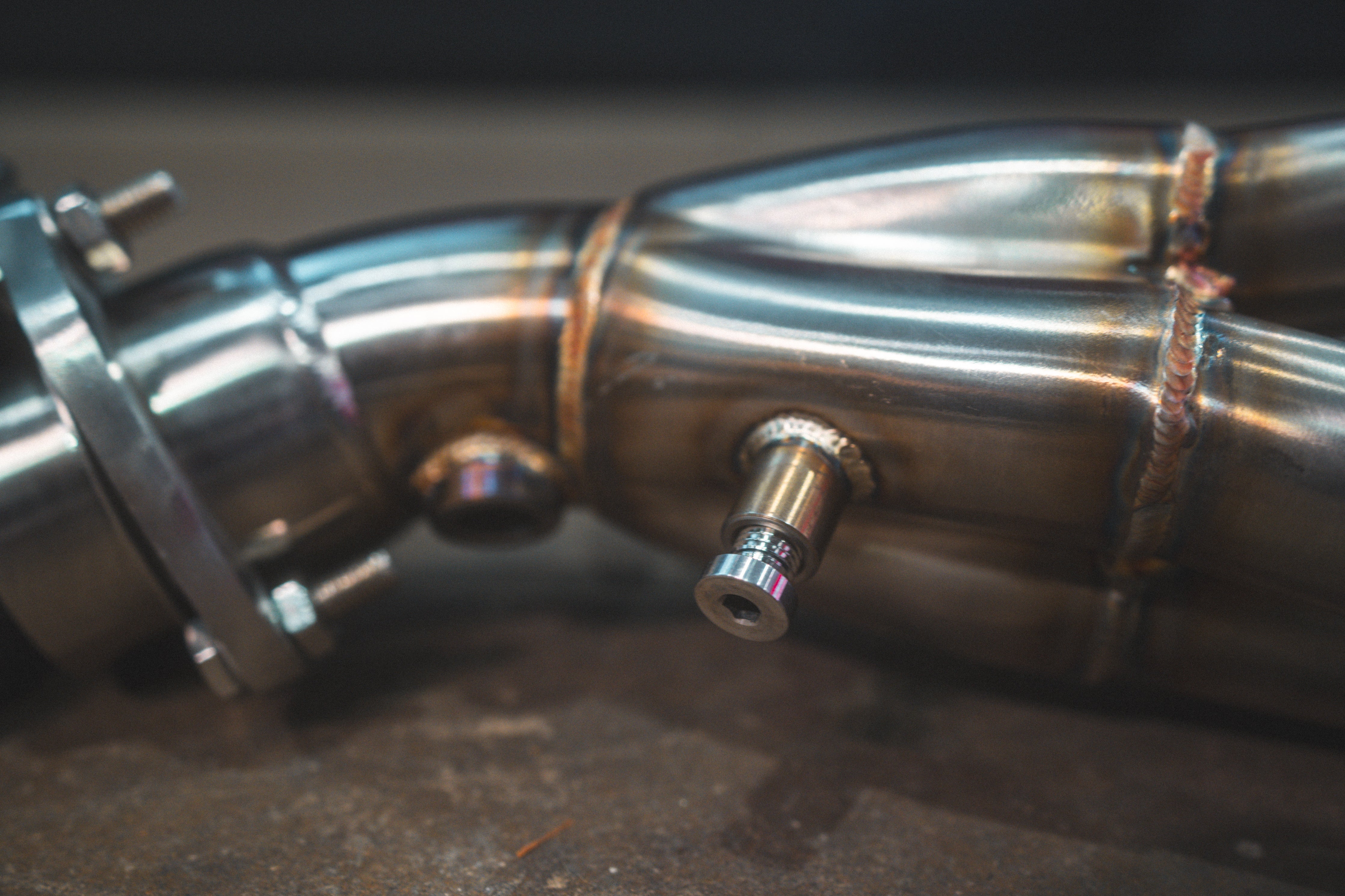 Valvetronic Ferrari F430 Scuderia / 16M Valved Sport Exhaust System
