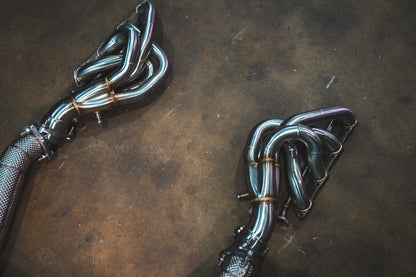 Valvetronic Ferrari F430 Scuderia / 16M Valved Sport Exhaust System