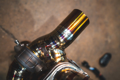 Valvetronic Ferrari F430 Scuderia / 16M Valved Sport Exhaust System