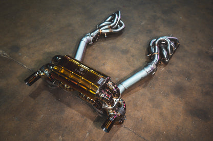Valvetronic Ferrari F430 Scuderia / 16M Valved Sport Exhaust System