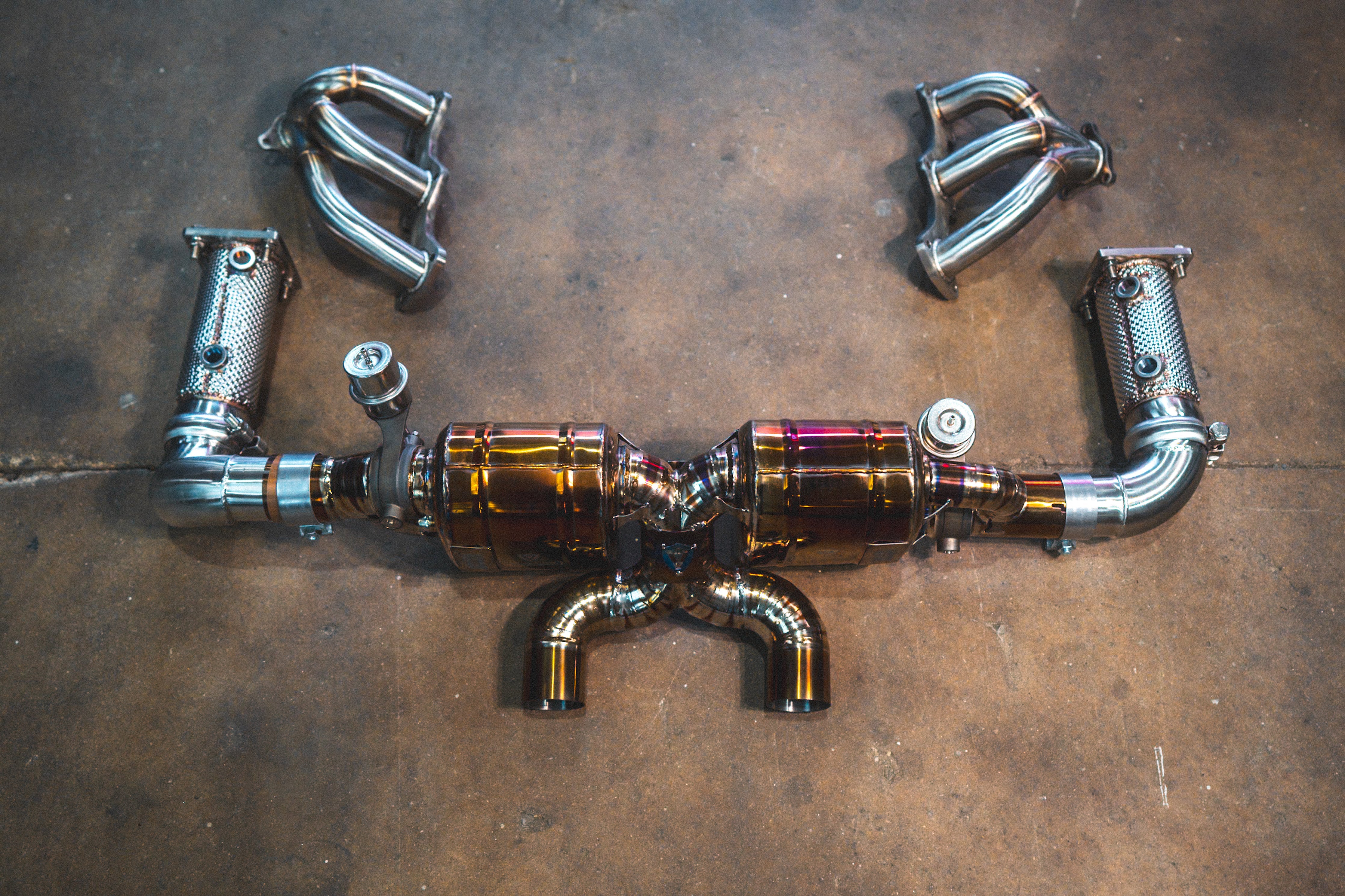 Valvetronic Valvetronic Valved Sport Exhaust System for Porsche 991.2 Carrera