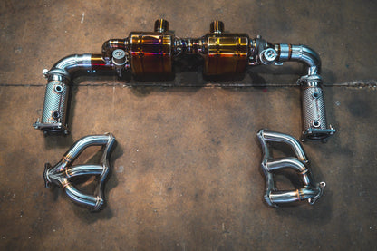 Valvetronic Valvetronic Valved Sport Exhaust System for Porsche 991.2 Carrera