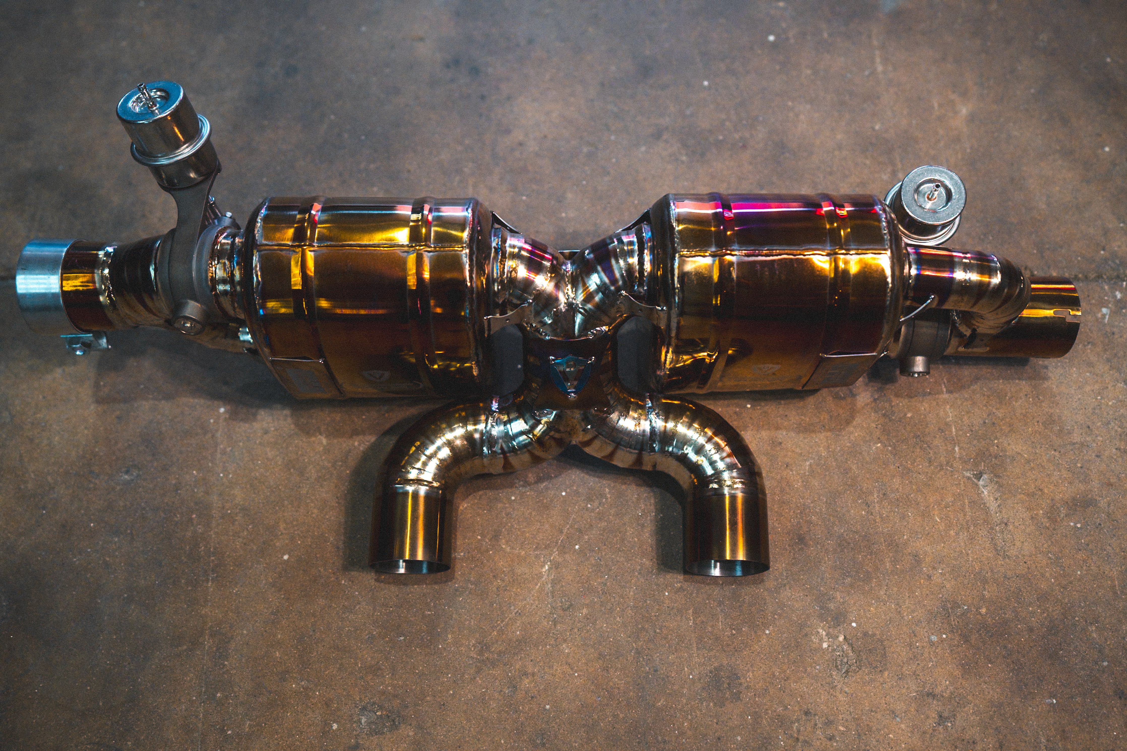 Valvetronic Valvetronic Valved Sport Exhaust System for Porsche 991.2 Carrera