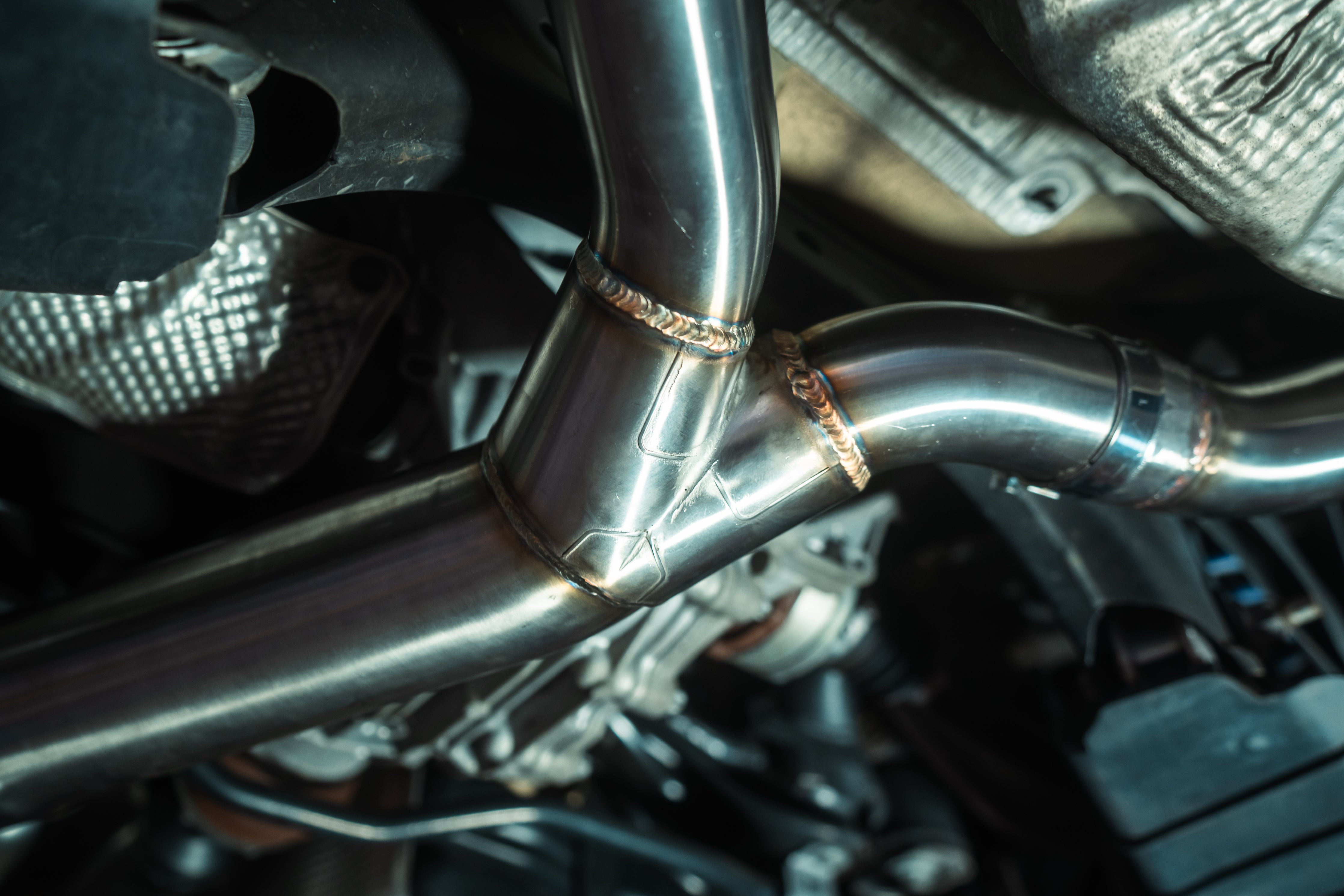 Valvetronic Audi B9 S4 / S5 Valved Sport Exhaust System