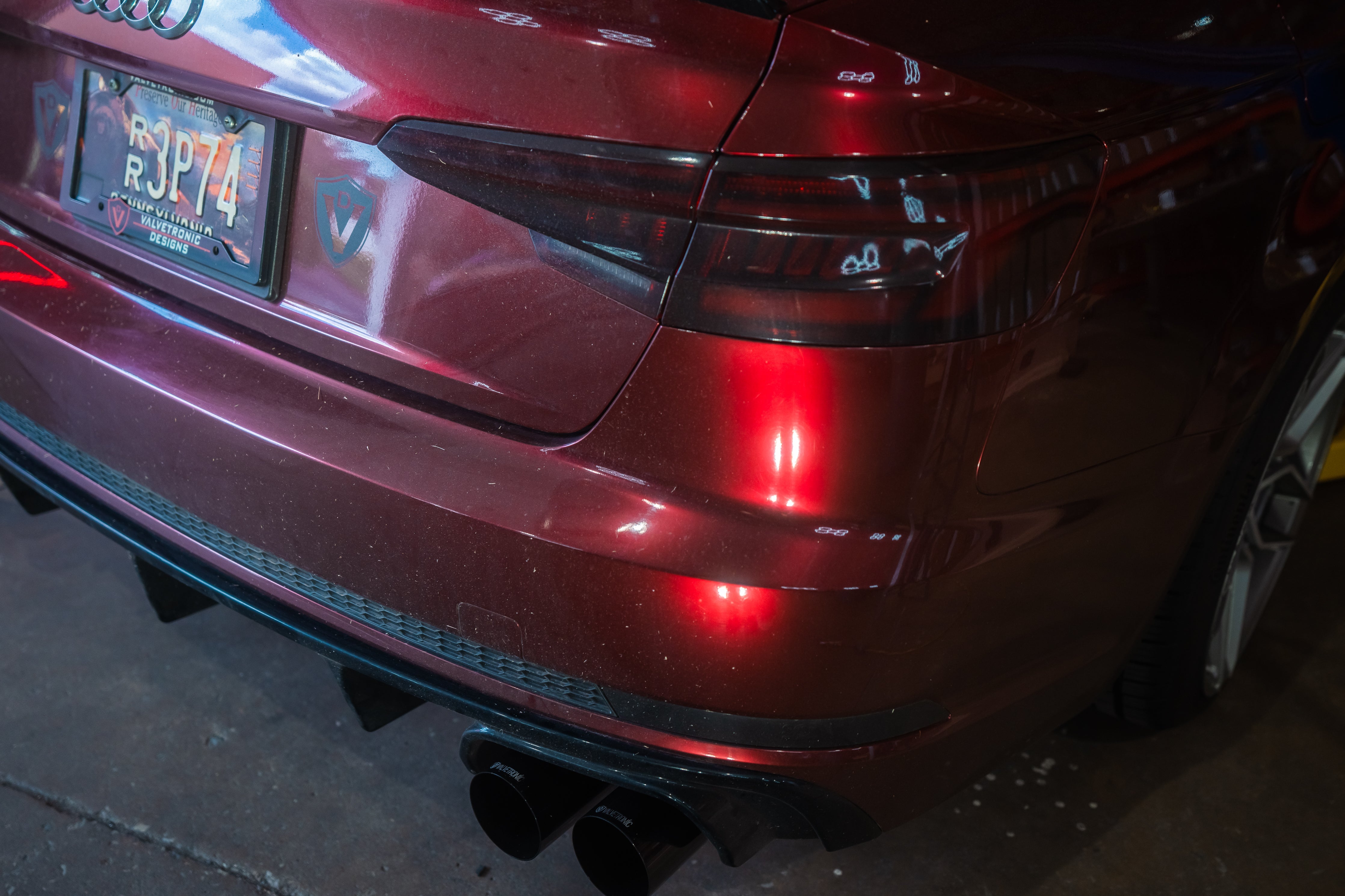 Valvetronic Audi B9 S4 / S5 Valved Sport Exhaust System