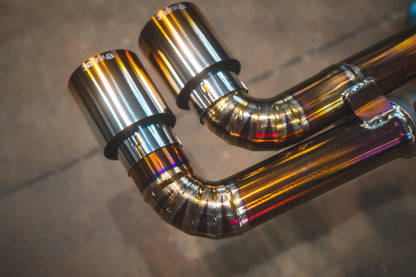 Valvetronic Ferrari F430 Valved Sport Exhaust System
