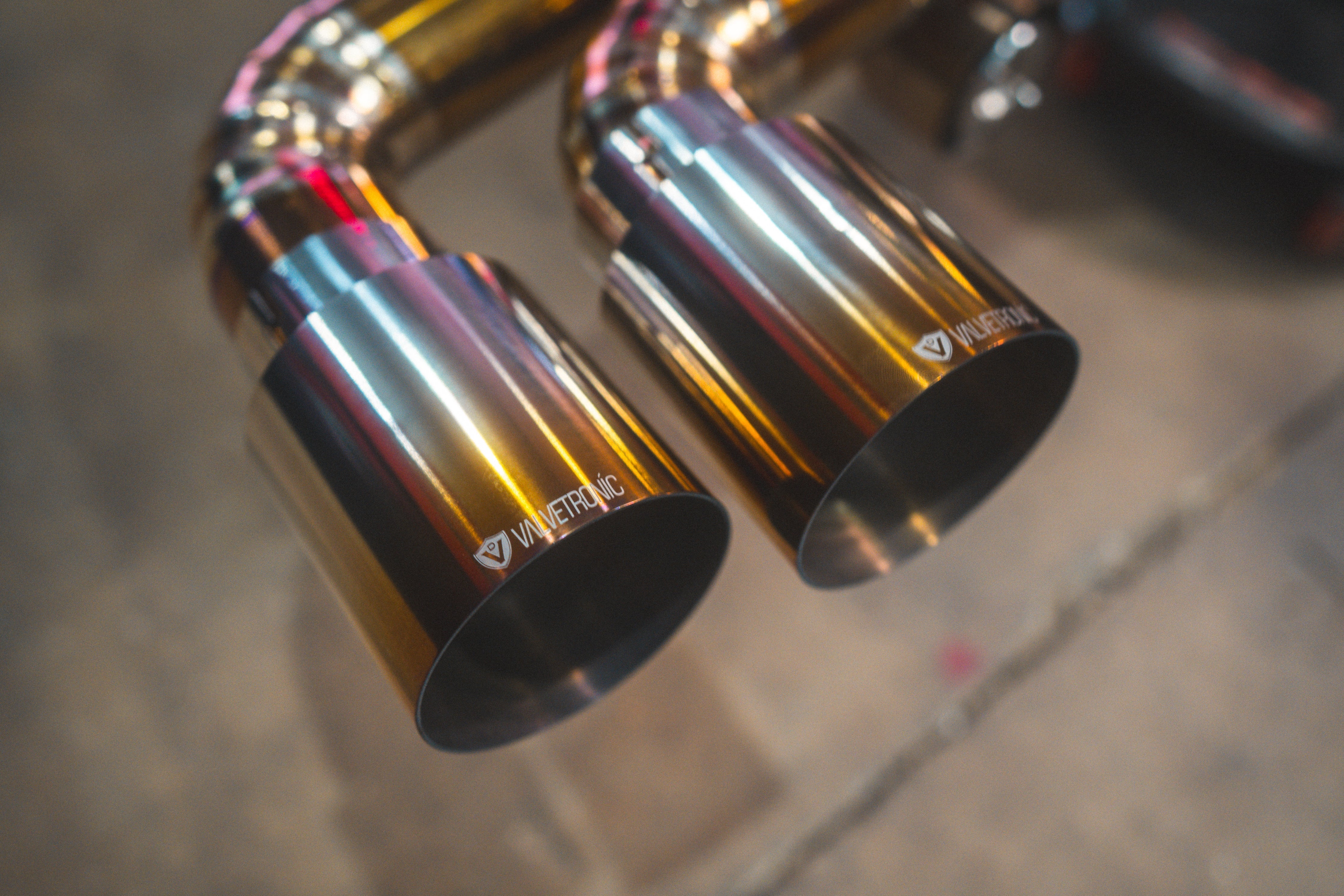Valvetronic Ferrari F430 Valved Sport Exhaust System