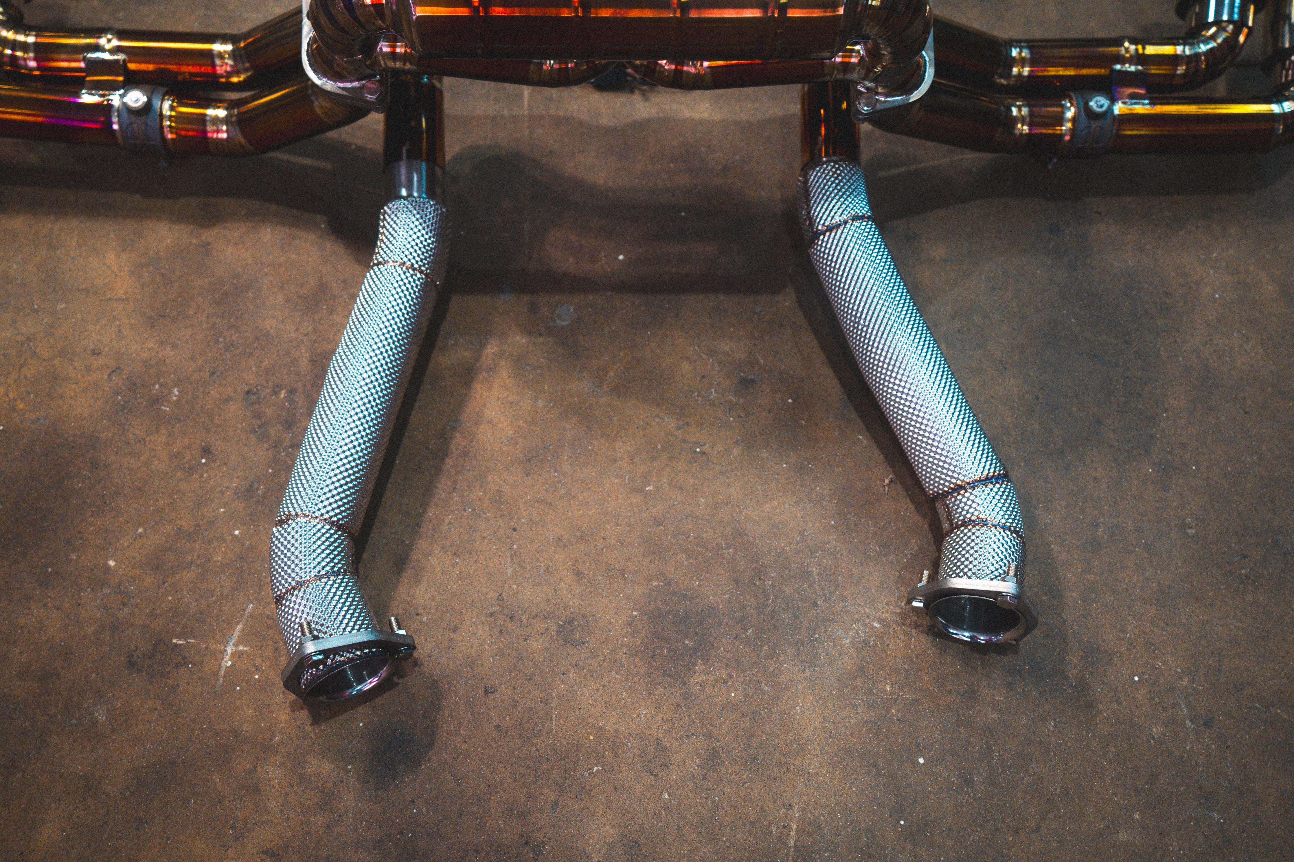 Valvetronic Ferrari F430 Valved Sport Exhaust System