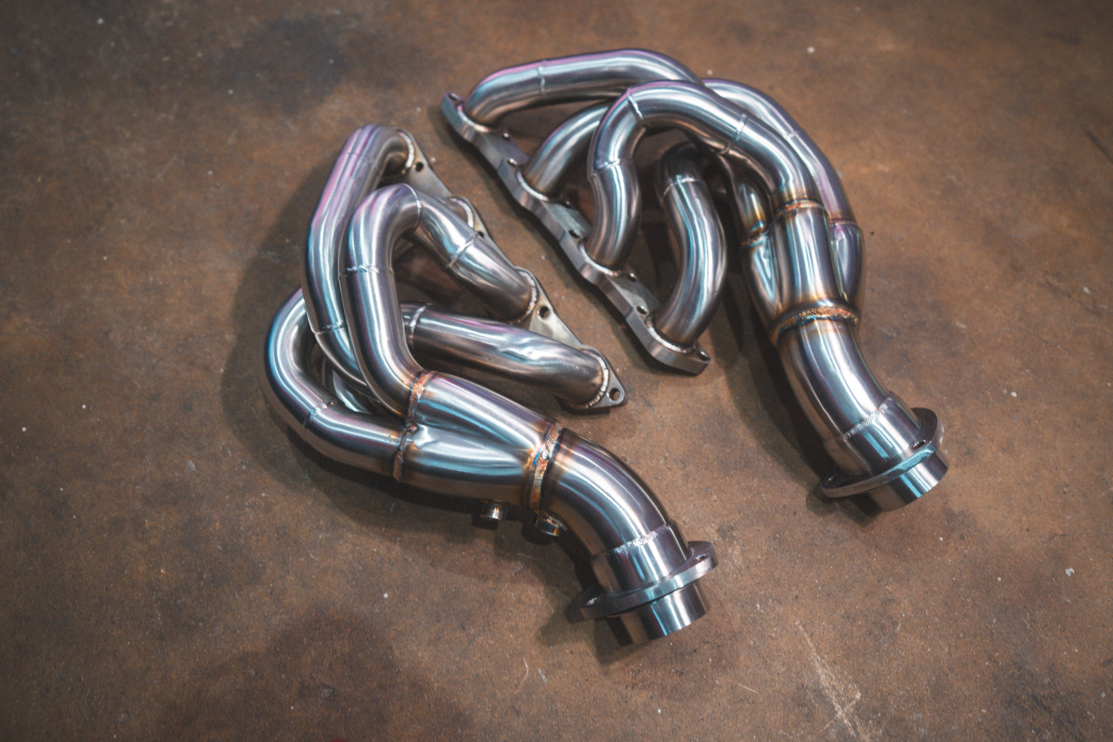 Valvetronic Ferrari F430 / F430 Scuderia F1 Race Exhaust Headers