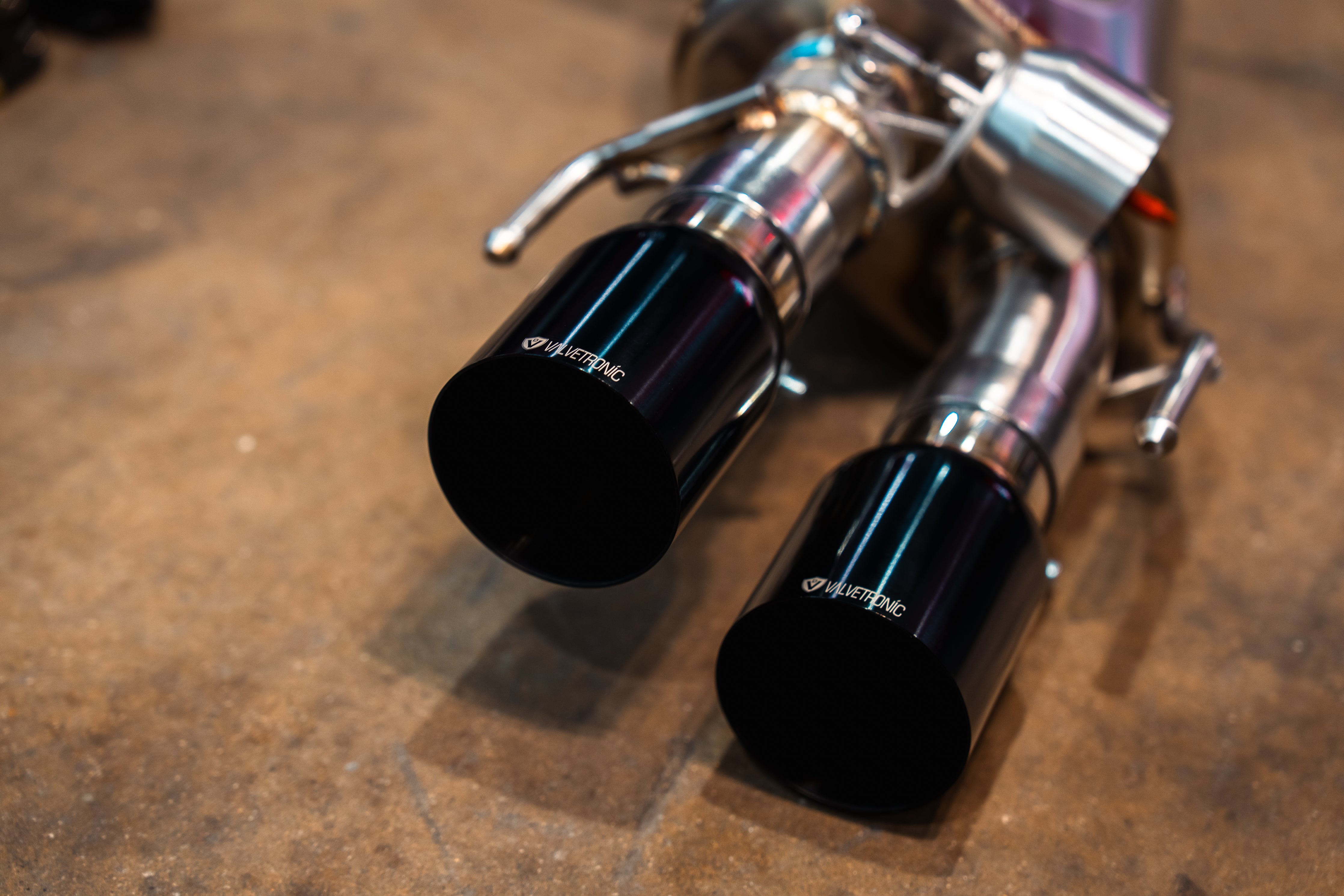 Valvetronic Lexus RC F Valved Sport Exhaust System