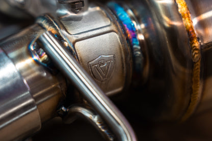 Valvetronic Lexus RC F Valved Sport Exhaust System