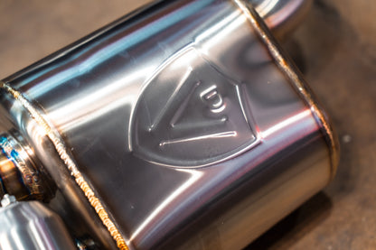 Valvetronic Lexus RC F Valved Sport Exhaust System