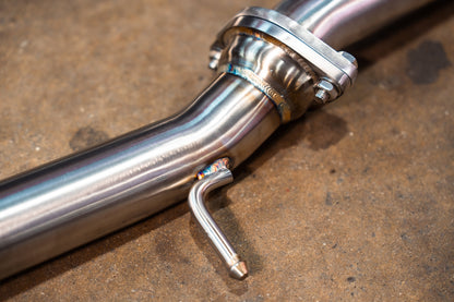 Valvetronic Lexus RC F Valved Sport Exhaust System