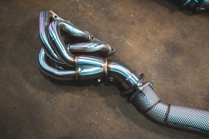 Valvetronic Ferrari F430 Valved Sport Exhaust System