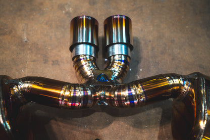 Valvetronic Valvetronic Valved Sport Exhaust System for Porsche Boxster/Cayman 981