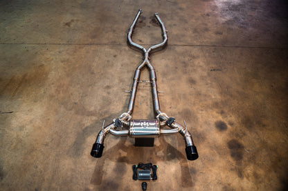 Valvetronic Nissan Z Valved Sport Exhaust System