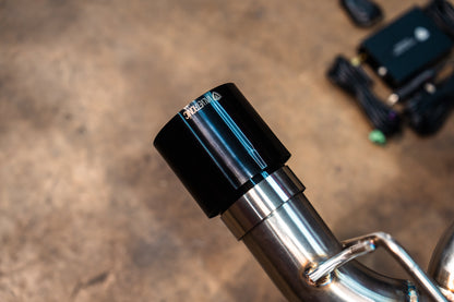 Valvetronic Nissan Z Valved Sport Exhaust System