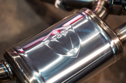 Valvetronic Nissan Z Valved Sport Exhaust System
