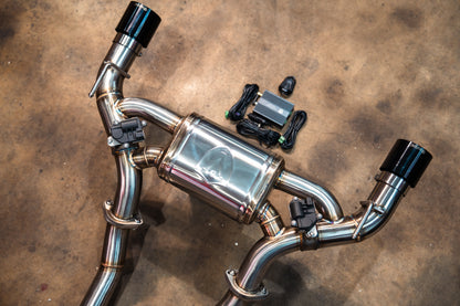 Valvetronic Nissan Z Valved Sport Exhaust System