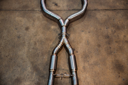 Valvetronic Nissan Z Valved Sport Exhaust System