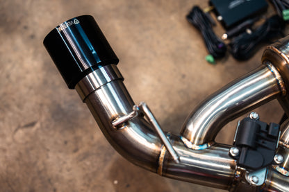 Valvetronic Nissan Z Valved Sport Exhaust System