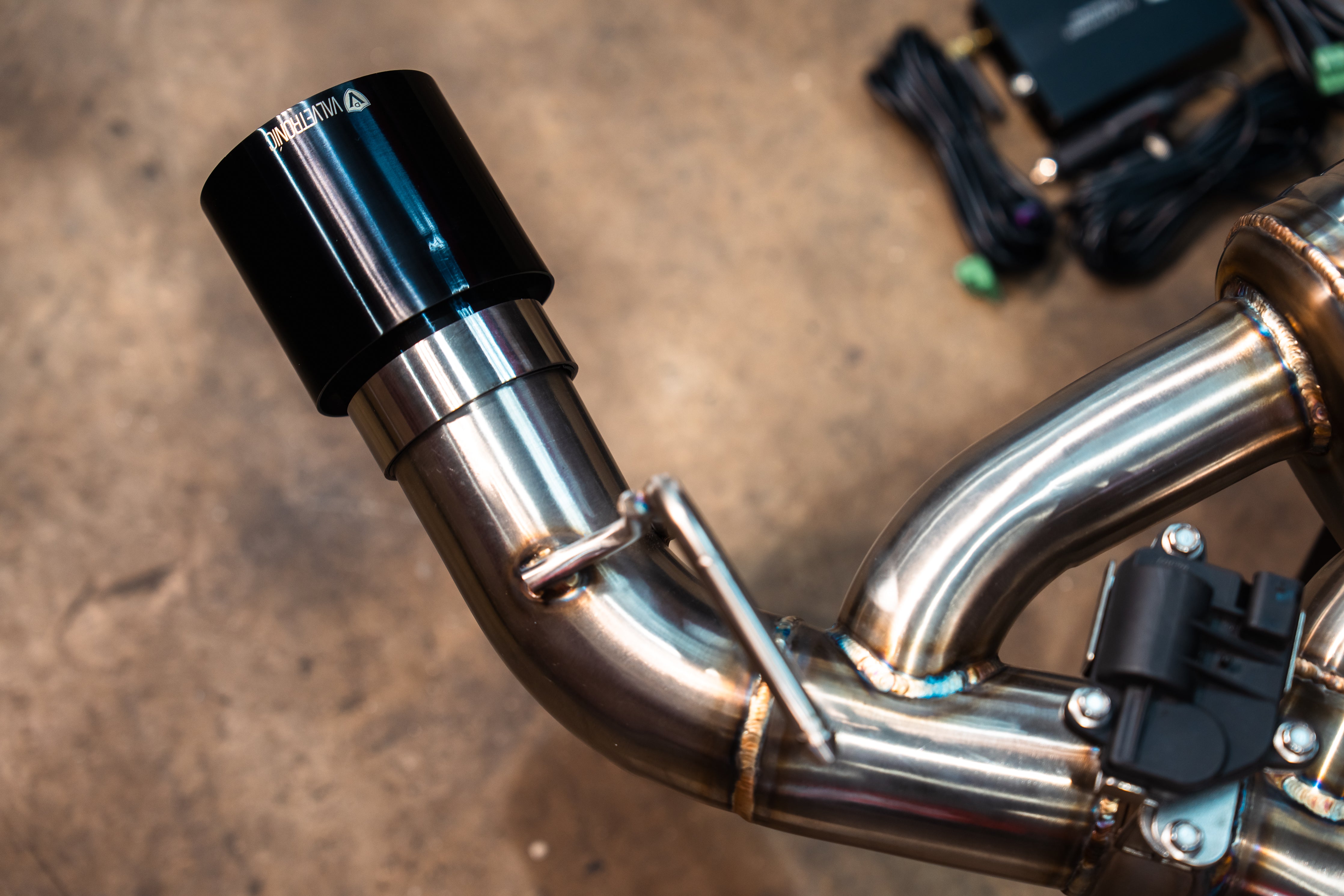Valvetronic Nissan Z Valved Sport Exhaust System