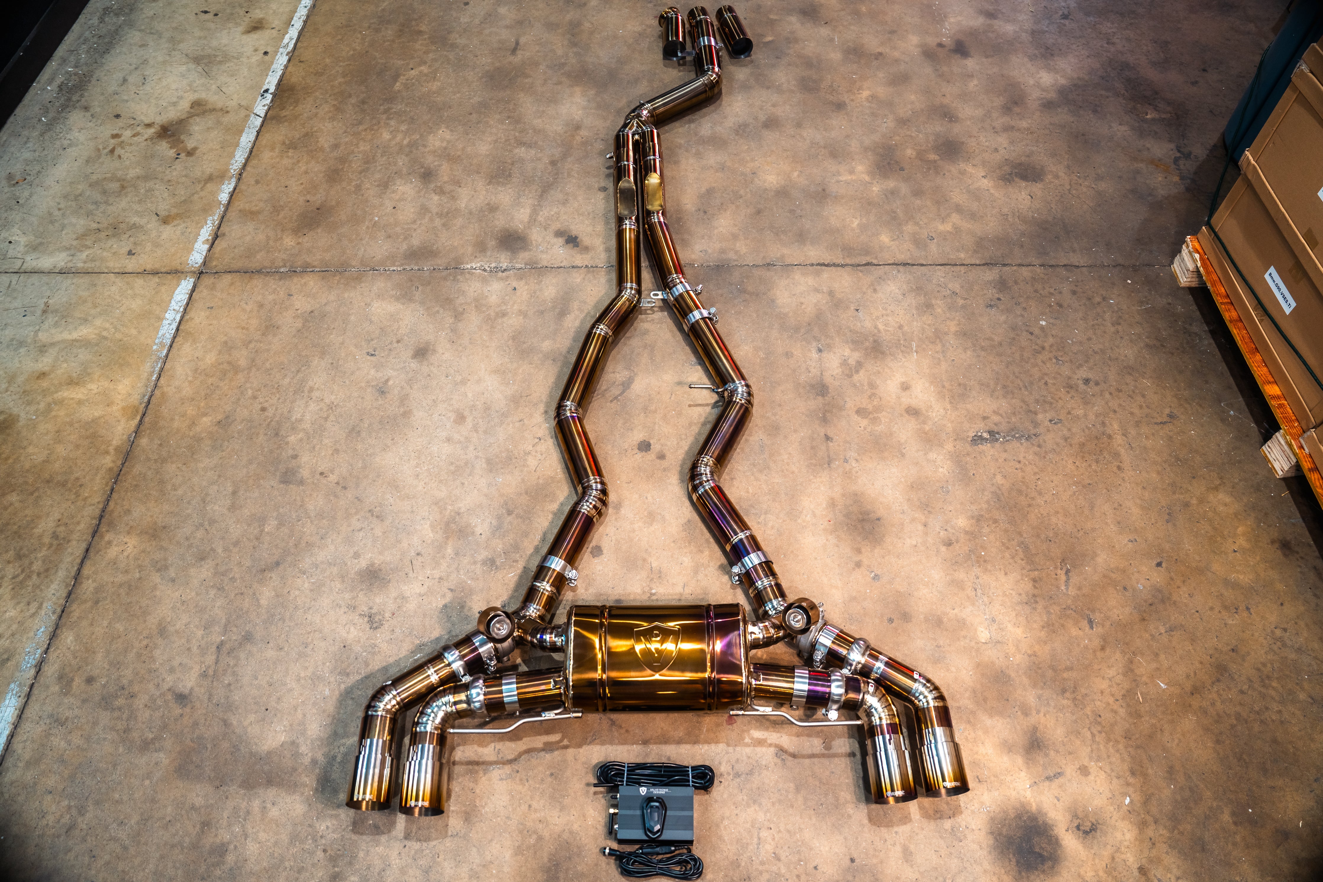 Valvetronic BMW M240i G42 Valved Sport Exhaust System