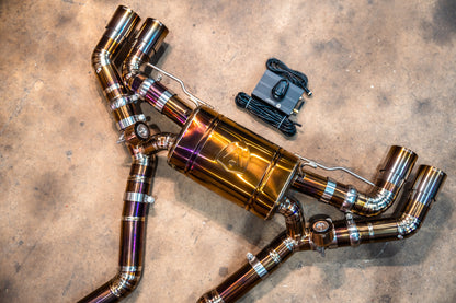 Valvetronic BMW M240i G42 Valved Sport Exhaust System