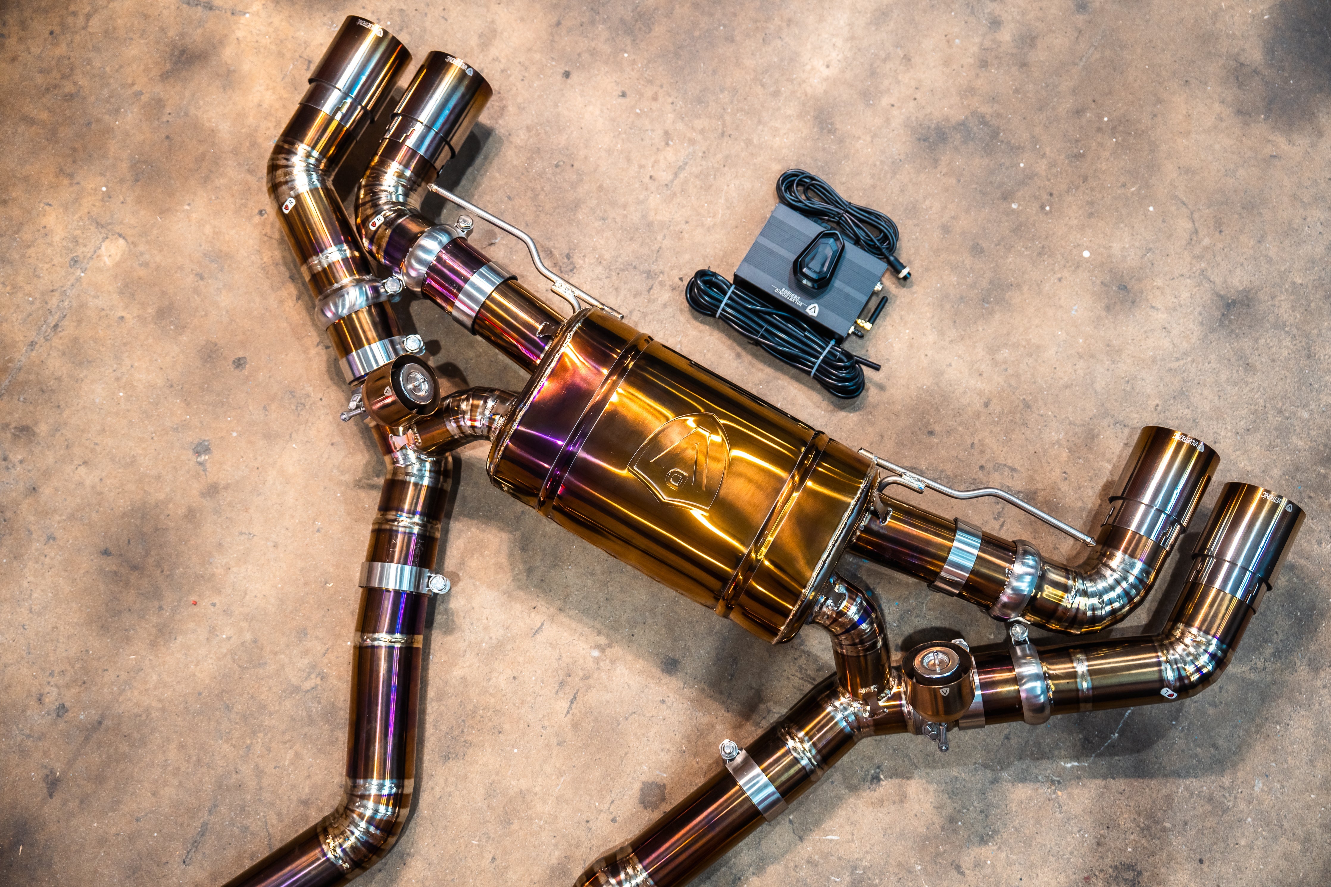 Valvetronic BMW M240i G42 Valved Sport Exhaust System