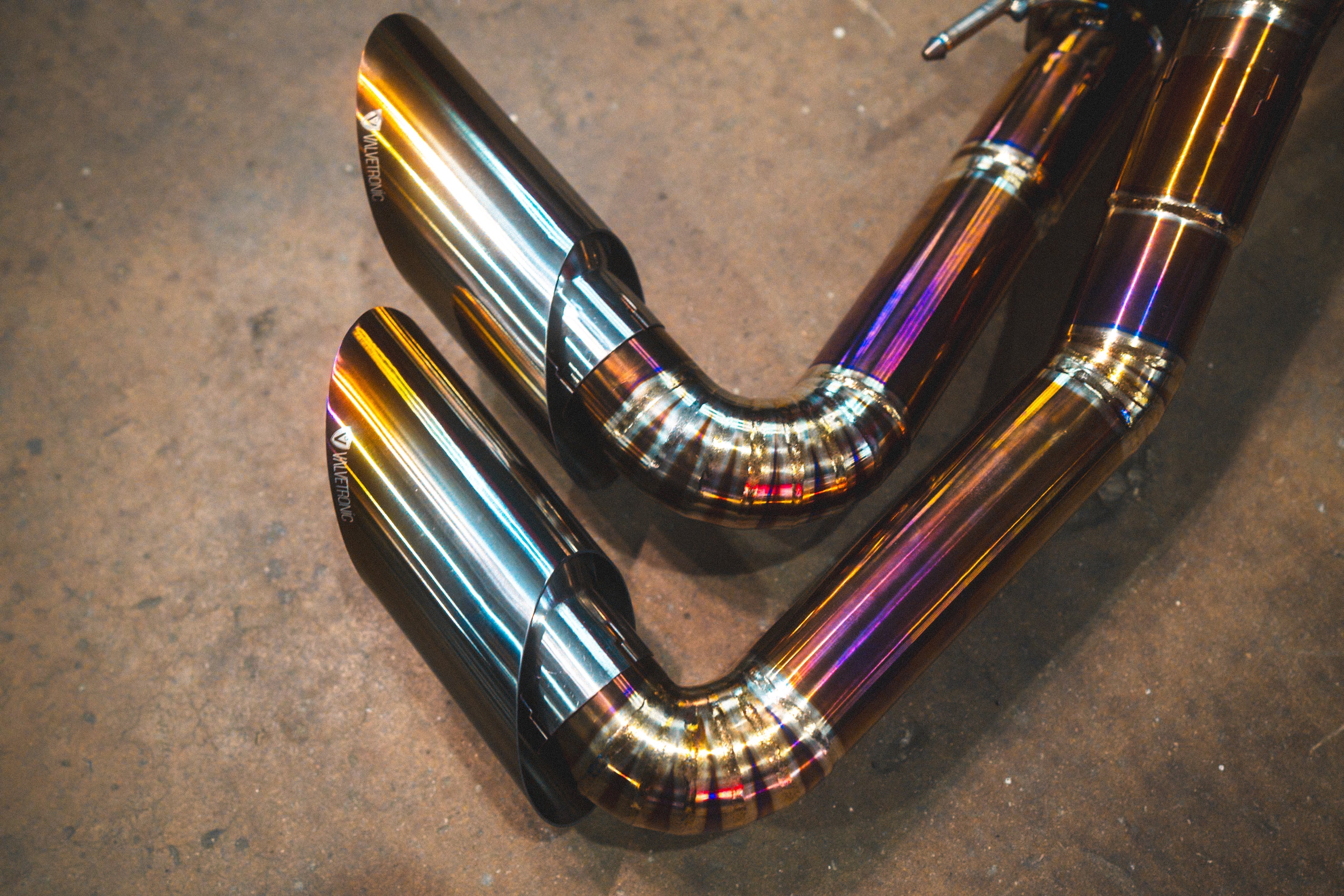 Valvetronic Lamborghini Urus Valved Sport Exhaust System