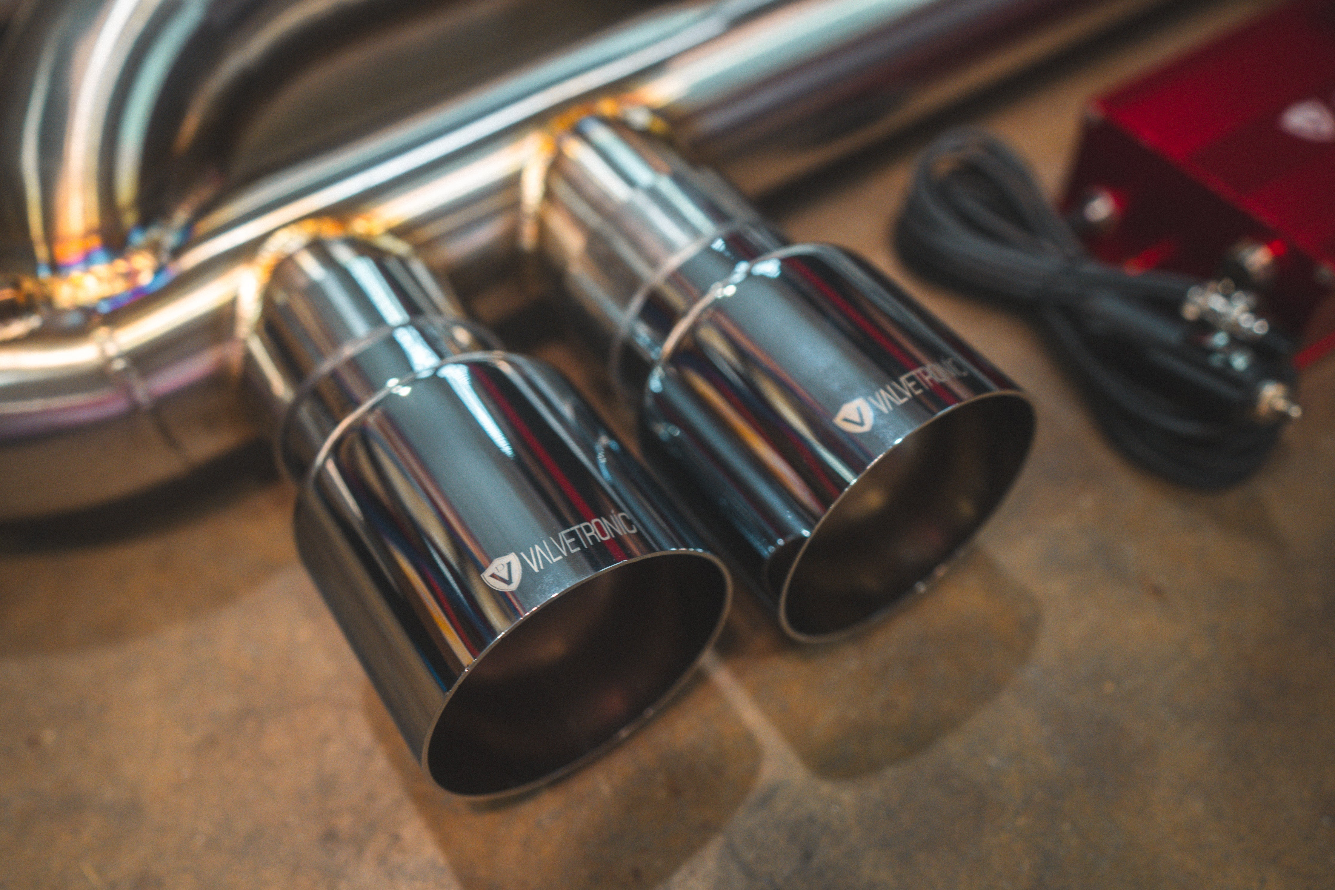 Valvetronic BMW E46 M3 Valved Sport Exhaust