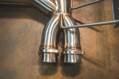 Valvetronic BMW E46 M3 Valved Sport Exhaust
