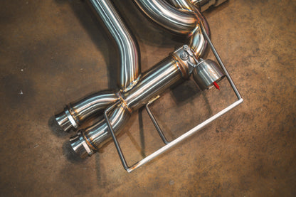 Valvetronic BMW E46 M3 Valved Sport Exhaust