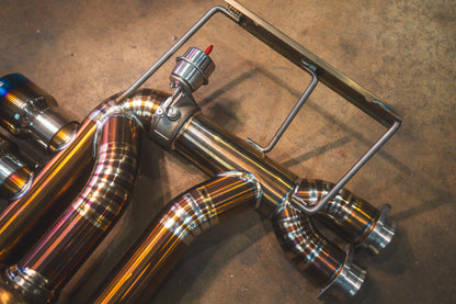 Valvetronic BMW E46 M3 Valved Sport Exhaust