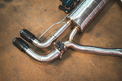 Valvetronic BMW X5/X6 M50i/M60i Valved Sport Exhaust System