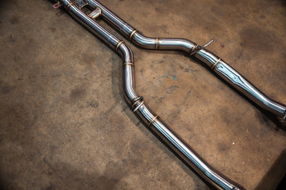 Valvetronic Mercedes SLS AMG Valved Sport Exhaust System