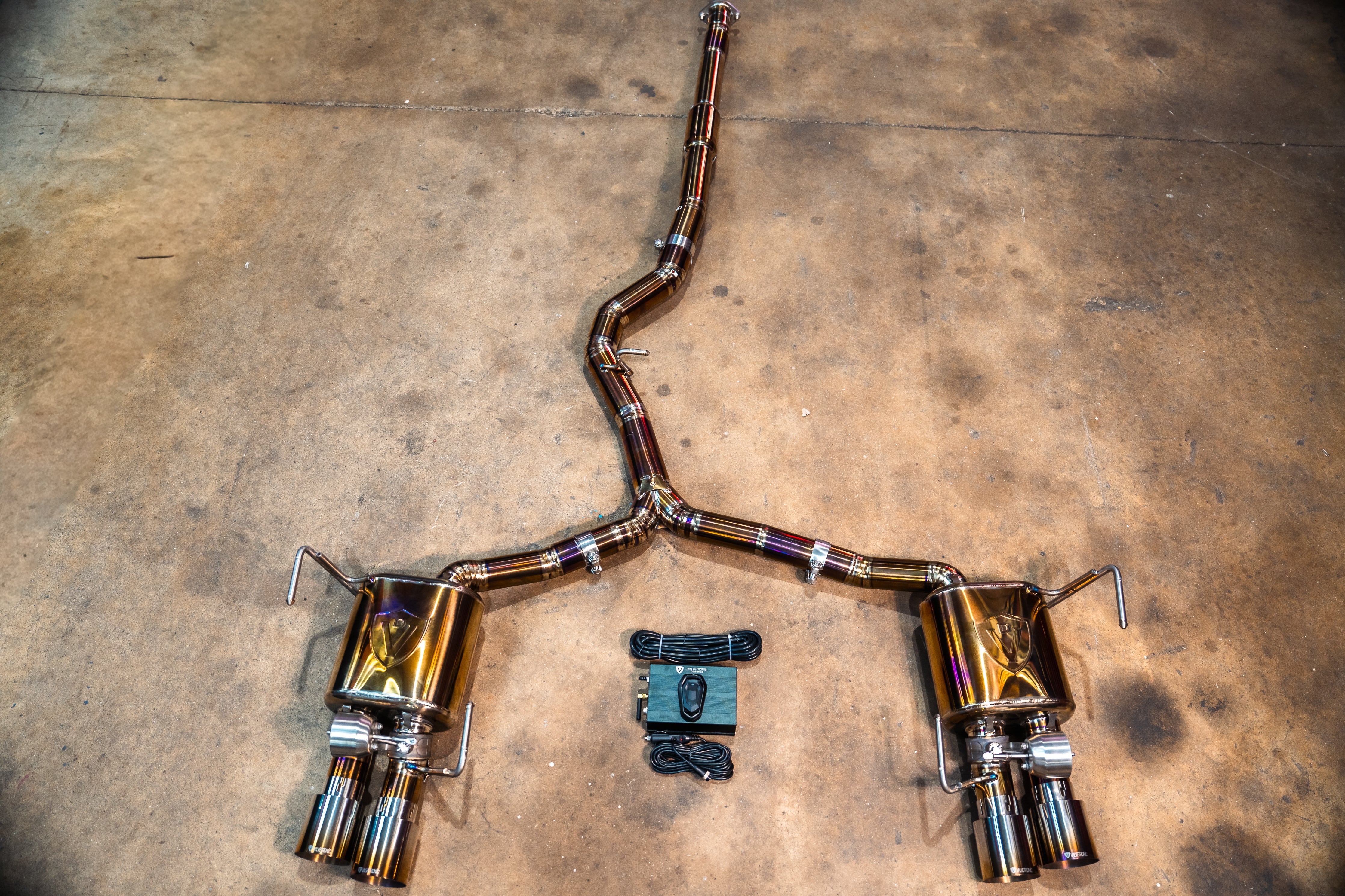 Valvetronic Subaru FA20 WRX Valved Sport Exhaust System