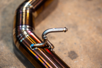 Valvetronic Subaru FA20 WRX Valved Sport Exhaust System