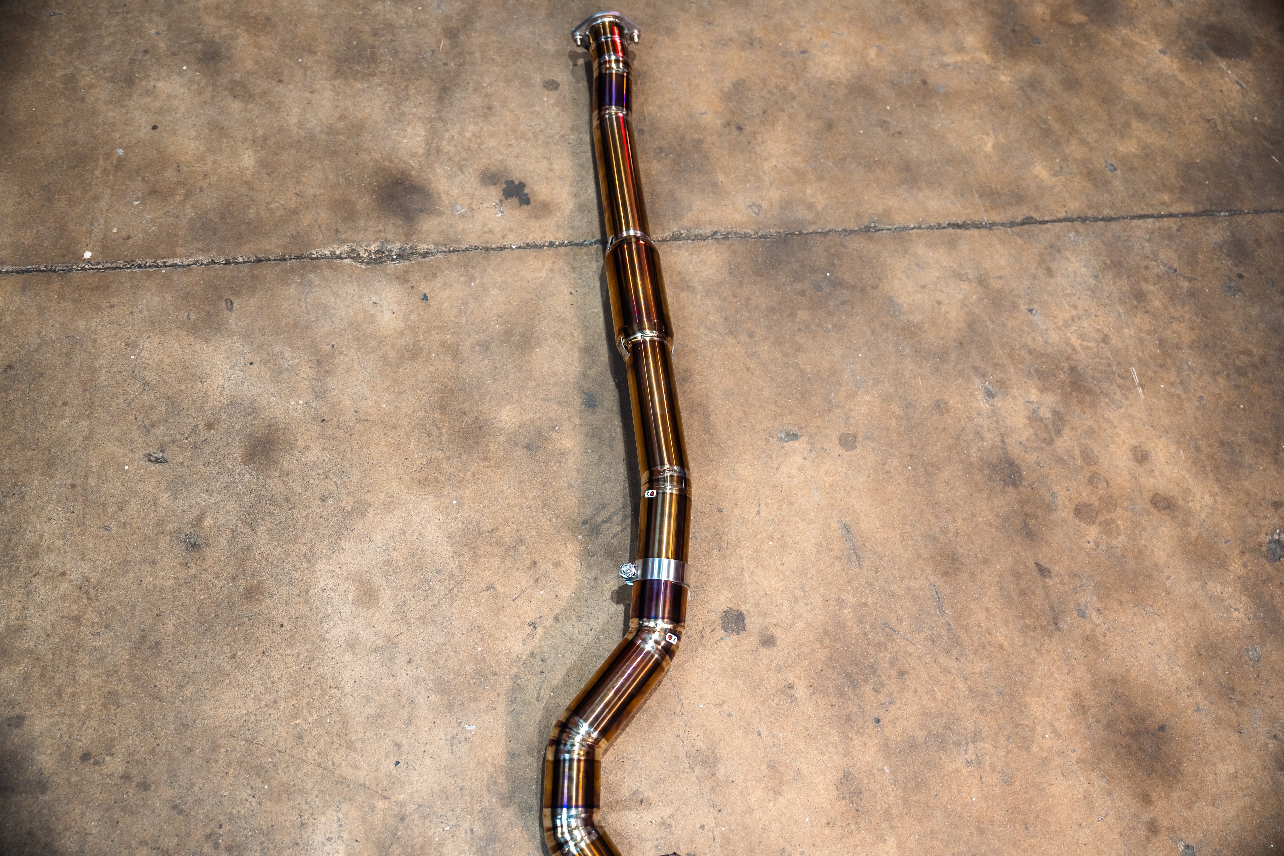 Valvetronic Subaru FA20 WRX Valved Sport Exhaust System