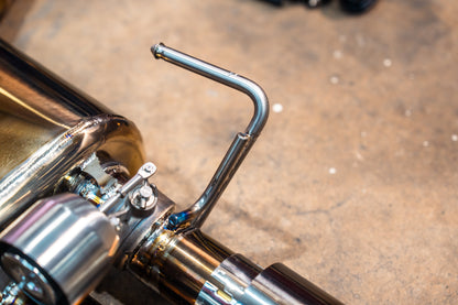 Valvetronic Subaru FA20 WRX Valved Sport Exhaust System