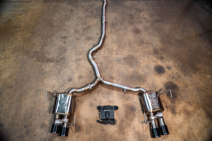Valvetronic Subaru FA20 WRX Valved Sport Exhaust System