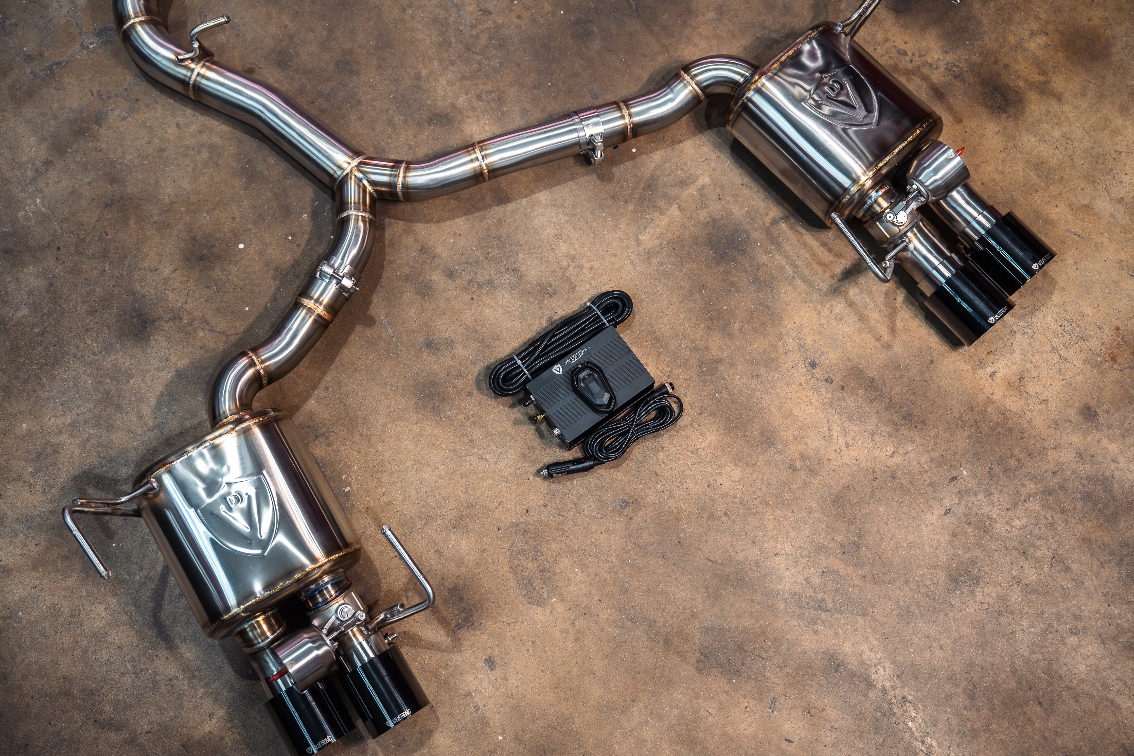 Valvetronic Subaru FA20 WRX Valved Sport Exhaust System